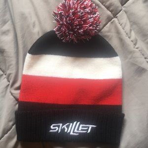 Skillet Pom Pom Beanie